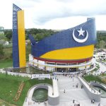 Jadi Ikon Baru, Peserta Diklat Pim Jatim Kunjungi Masjid Tanjak