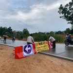 Hindari Lakalantas di Kawasan Industri, BP Batam Pasang Road Barriers di Jalan Hang Kesturi
