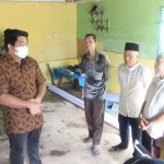Tinjau Lokasi Banjir, Selain Bagikan Beras, Roby Akan Normalisasi Waduk Sei Datuk