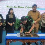 Perpisahan Danlanud RHF, Plt Bupati Bintan: Terimakasih dan Selamat Bertugas Kolonel