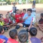 Ekspresikan Bulan Kemerdekaan, Roby beri semangat Nasionalisme bagi Anak Anak