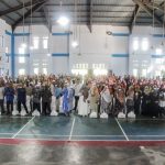 Pesan Roby Saat Penyerahan BKS Pakaian dan Sembako Bagi 1.070 PKM