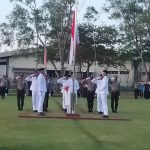 Peringatan HUT RI ke-77 di Kawasan BIE Lobam