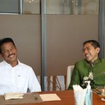 Menteri Luar Negeri Kedua Singapura Sambangi Kepala BP Batam