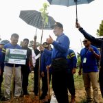 Hijaukan Kota Batam, BP Batam Mulai Gelar Penanaman 12.000 Pohon Jati Emas