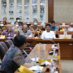 BP Batam Paparkan Hasil Pemeriksaan Laporan Keuangan 2021 ke DPR RI