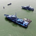 Kuatkan Pengawasan Selat Malaka, Bea Cukai dan Kastam Diraja Malaysia Gelar Operasi Patkor Kastima ke-26