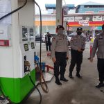 BBM Naik, Polsek Lubuk Baja Monitoring SPBU Antisipasi Keamanan