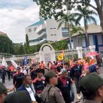 Ini Permintaan Para Buruh di Batam Saat Demo Kenaikan BBM