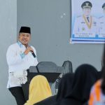 Ini Pesan Bupati Alfedri pada Sosialisasi P4GN di SMA N 1 Siak