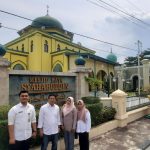 Jalin Silaturahmi, Pemkab Kayong Utara Kirim Utusan ke Siak