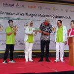 Gerakan Jateng Lawan Osteoporosis, Ganjar: Olahraga 30 Menit Saja Rutin, InsyaAllah Sehat