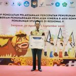 Penilaian Kinerja Aksi Konvergensi Penurunan Stunting 2022, Kota Batam Raih Penghargaan Terbaik se-Kepri