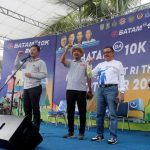 Rudi Lepas Marathon Batam 10 dan 7,7 K