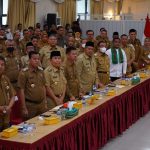 Bupati Alfedri: Kita Akan Tingkatkan Kinerja Dalam Evaluasi Program Komisi Pemberantasan Korupsi