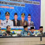 Pemkab Siak Terus Vaksin Ternak Hadapi PMK