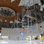 Cepat Tanggap, Pemeliharaan Masjid Tanjak Sedang Dilakukan