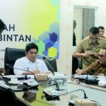 Plt Bupati Bintan Ikuti Pengarahan Pengendalian Inflasi Bersama Presiden RI