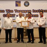 Peresmian Tim Tanggap Insiden Siber CSIRT – BP Batam