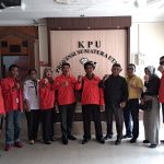 Ketua DPP dan DPW Sumut Datangi Kesbangpol dan KPU, Jupiter: Kita Bangun Politik Sehat, Bermartabat dan Berbudaya