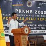 Wali Kota Batam, Muhammad Rudi Berikan Motivasi Mahasiswa Baru Universitas Riau Kepulauan