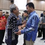 Wali Kota Batam, Muhammad Rudi Hadiri Sertijab Kepala BPK Kepri