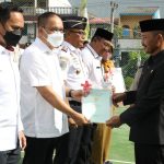 BP Batam Terima 4 Sertifikat BMN dari BPN Kepri