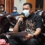 Pj Sekda Bintan Pantau Proses Pemungutan Suara Pilkades Serentak