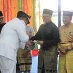 Takzim Roby Pada Tokoh Adat dan Agama Dalam Tasyakuran Pelantikan