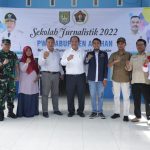 Wabup Taufik Buka Sekolah Jurnalistik 2022 PWI Asahan