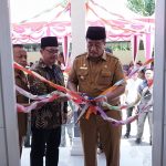 Wabup Taufik Resmikan Mushallah At Taufiq Desa Aek Songsongan