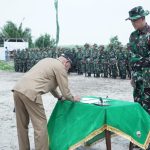 Bupati Surya Buka TMMD ke-115 TA 2022