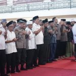Polres dan Pemkab Asahan Gelar Doa Bersama untuk Korban Tragedi Kanjuruhan
