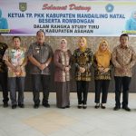 Pemkab Asahan Terima Kunjungan Study Tiru TP PKK Madina