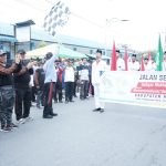 Wabup Taufik Lepas Gerak Jalan Sehat PD Muhammadiyah Asahan