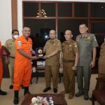 Sekda John Hardi Terima Audiensi Basarnas Pos Tanjung Balai Asahan