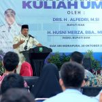 Bupati Siak Beri Kuliah Umum Bertajuk Kawasan Industri Tanjung Buton