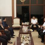 Bupati Surya Terima Kunjungan Ketua PA Kisaran yang Baru