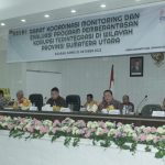 Pemkab Asahan Jadi Tuan Rumah Rakor Monitoring Pemberantasan Korupsi