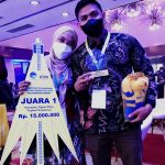 Habibi Lubis dari Siak Juara I Kompetisi Digital Office Tingkat Pendalaman Bagi Disabilitas