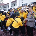 Bupati Asahan Lepas 302 Atlet Bertanding di Porprovsu XI Tahun 2022