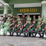 Kunjungan kerja, Danrem 031/WB Brigjen Parlindungan Hutagalung jalin Silaturahim di Kabupaten Bengkalis
