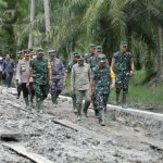 Tim Wasev Tinjau TMMD ke-115 di Kecamatan Sei Kepayang Timur