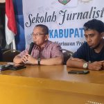 Kadis Kominfo Tutup Sekolah Jurnalistik PWI Kabupaten Asahan tahun 2022