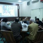 Bupati Surya Ikuti Rakor Pengendalian Inflasi Daerah Secara Virtual