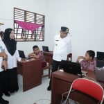 Bupati Asahan kembali Tinjau Pelaksanaan ANBK