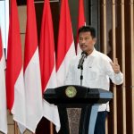 Bertolak ke Jakarta, Rudi Ikuti Arahan Langsung Presiden Jokowi