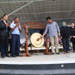 Rudi dan Marlin Buka Jambore PKK Kota Batam Tahun 2022