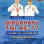 HUT ke-77 TNI, Rudi-Amsakar: TNI Adalah Kita