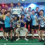 Pererat Silaturahmi Antar Instansi, PT PLN Batam Gelar Adu Tangkis